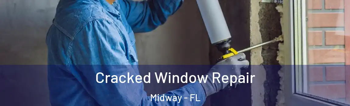 Cracked Window Repair Midway - FL