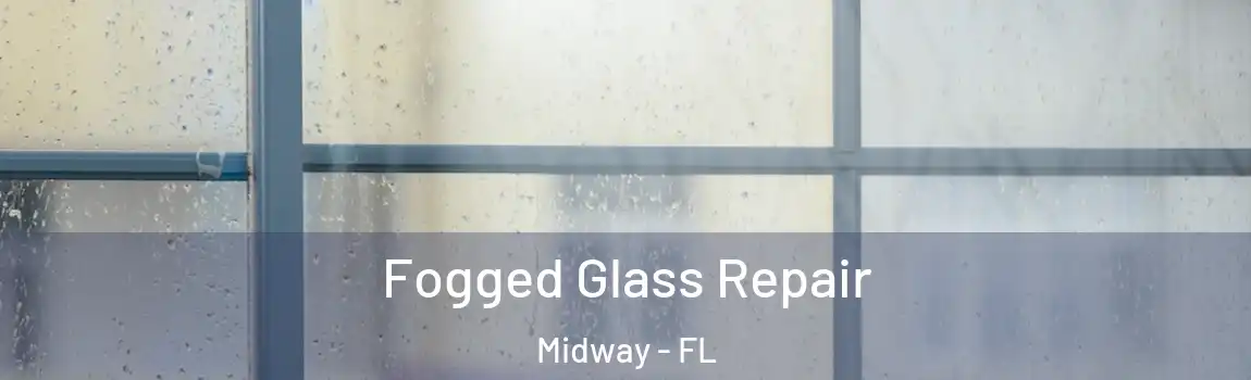  Fogged Glass Repair Midway - FL
