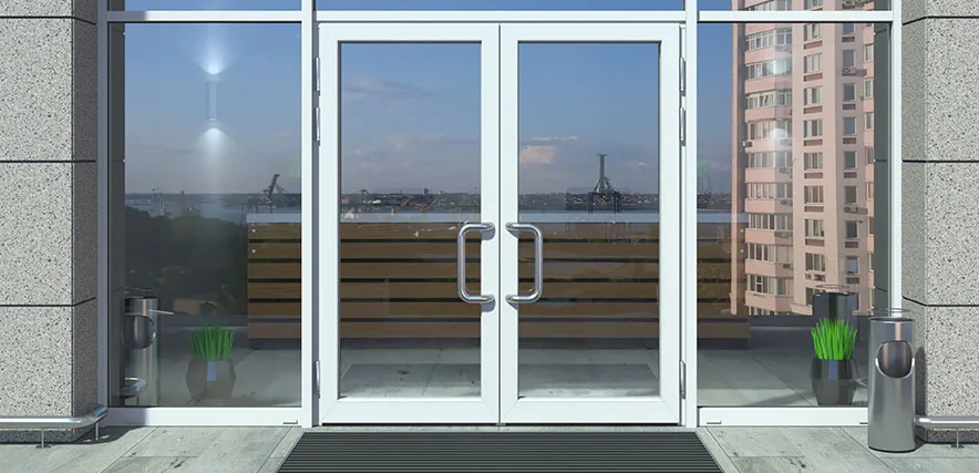 storefront glass repair in Midway, FL