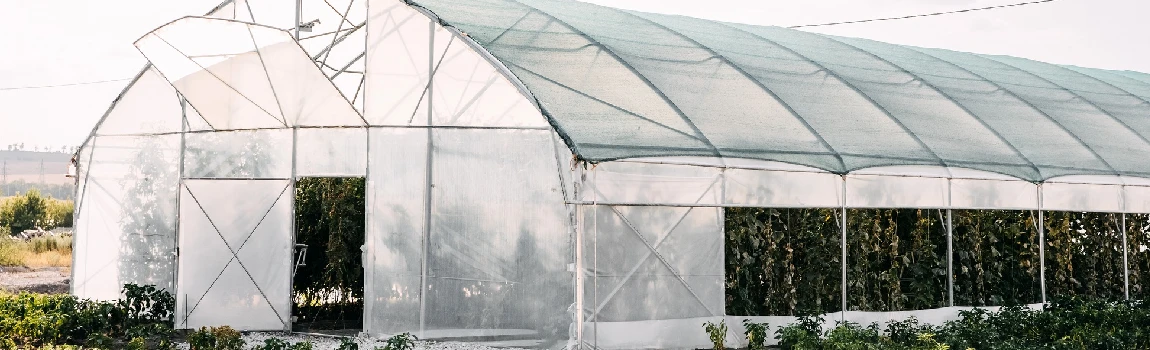 Safe And Reliable Glass Greenhouse in Midway, FL