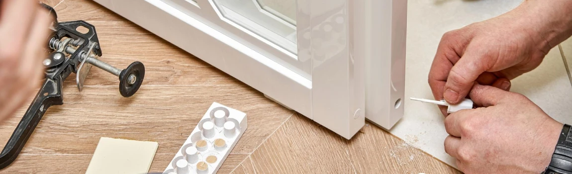 Aluminium Sliding Door Glass Repairs in Midway, FL