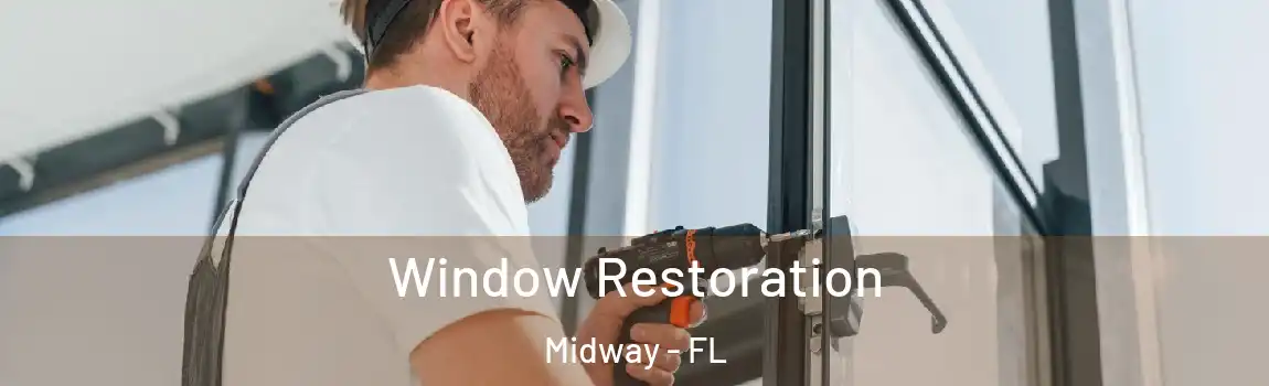 Window Restoration Midway - FL